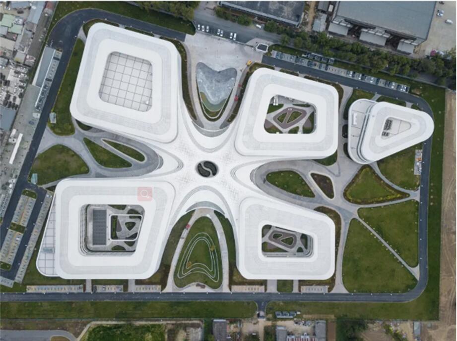 One of world's three major civil aviation operation centers built by ...