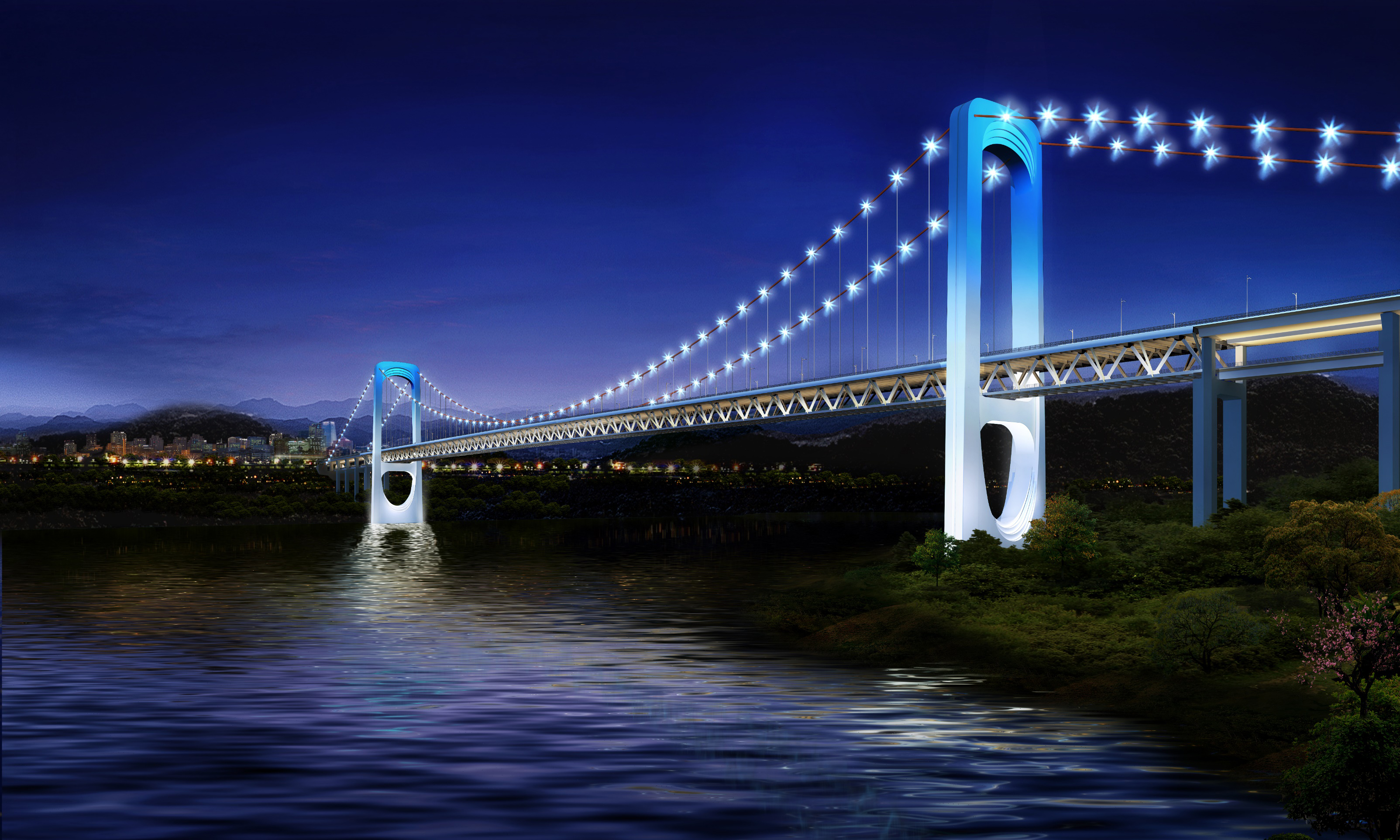 重庆郭家沱大桥效果图-夜景.jpg