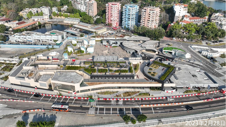 The Macau Post Daily: LRT Barra station completed