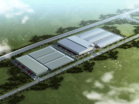 中国建筑承建的泰国泰雅项目办公楼提前53天完成封顶1.jpg