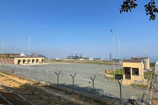 乌干达中海油营地项目安全检查站地块顺利移交1.jpg
