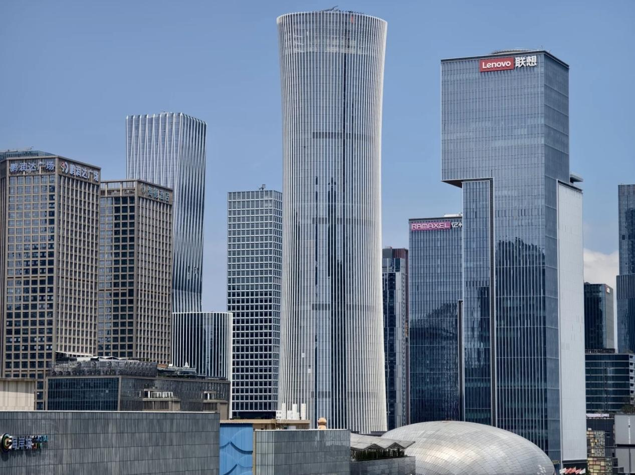 中国建筑承建的大家财险深圳总部大厦项目亮灯3.png