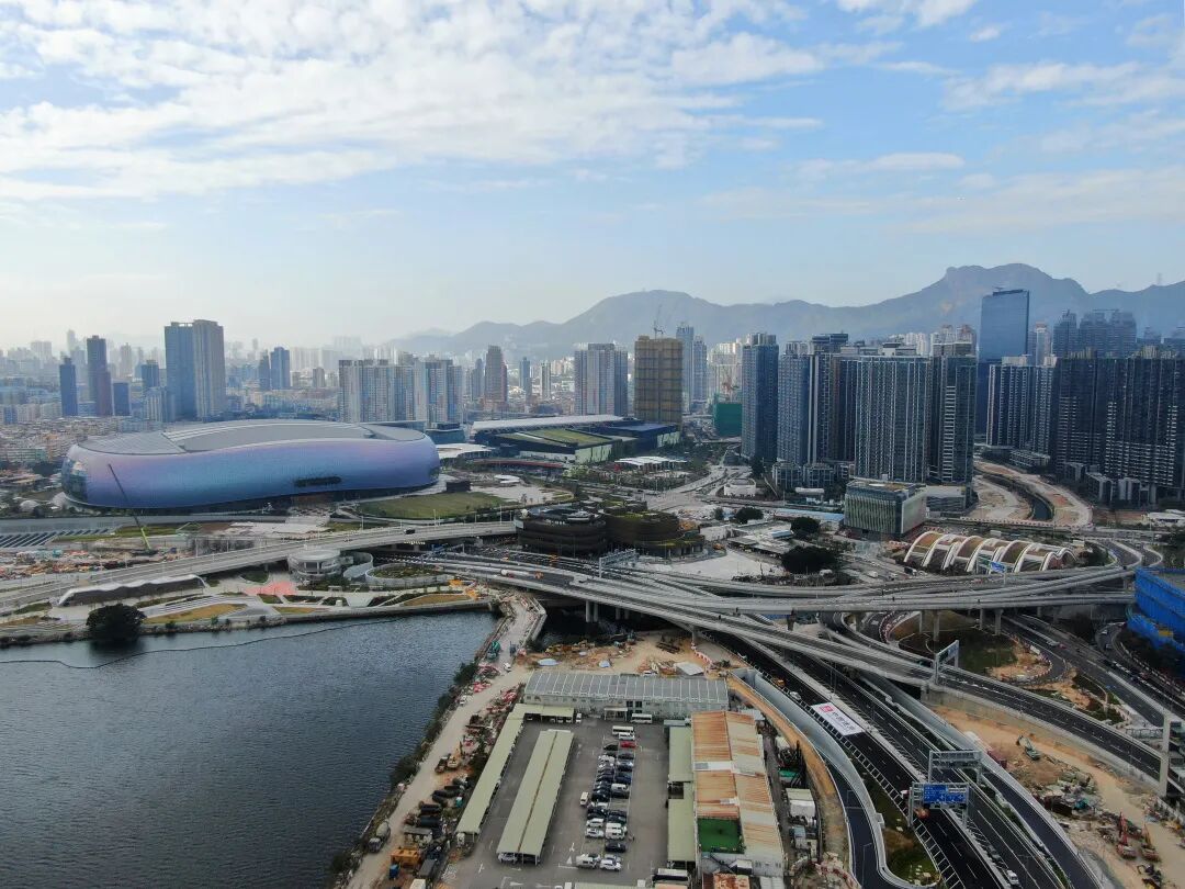 中国建筑参建的香港中九龙绕道(油麻地段)正式通车3.jpg 中国建筑参建的香港中九龙绕道(油麻地段)正式通车3.jpg