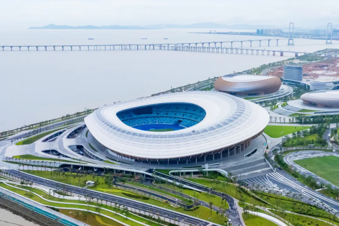 大湾区文化体育中心项目被Dezeen评为“2025年度中国十大最佳建筑项目”1.png
