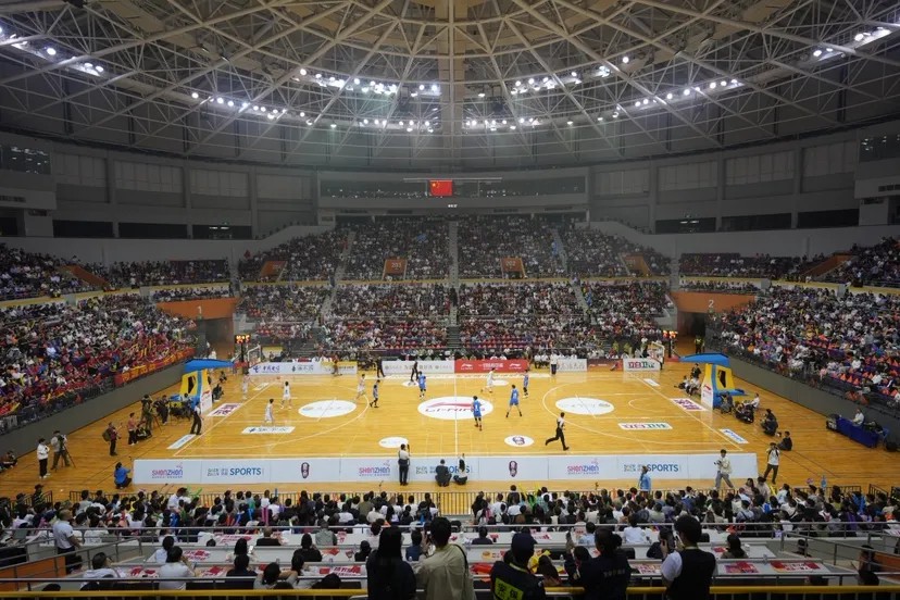 粤BA深圳首战在中建改造升级的宝安体育馆打响(1).jpg 粤BA深圳首战在中建改造升级的宝安体育馆打响(1).jpg